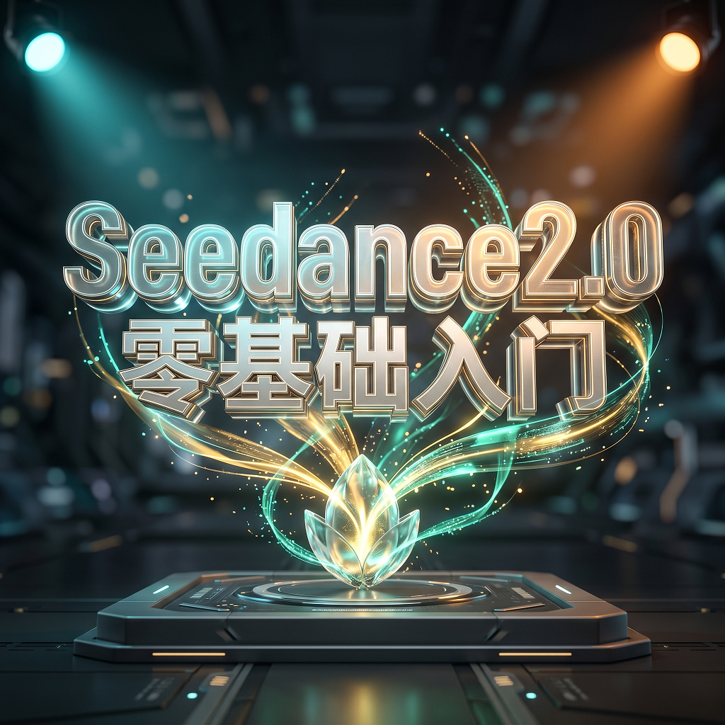 Seedance2.0零基础入门与商业实战