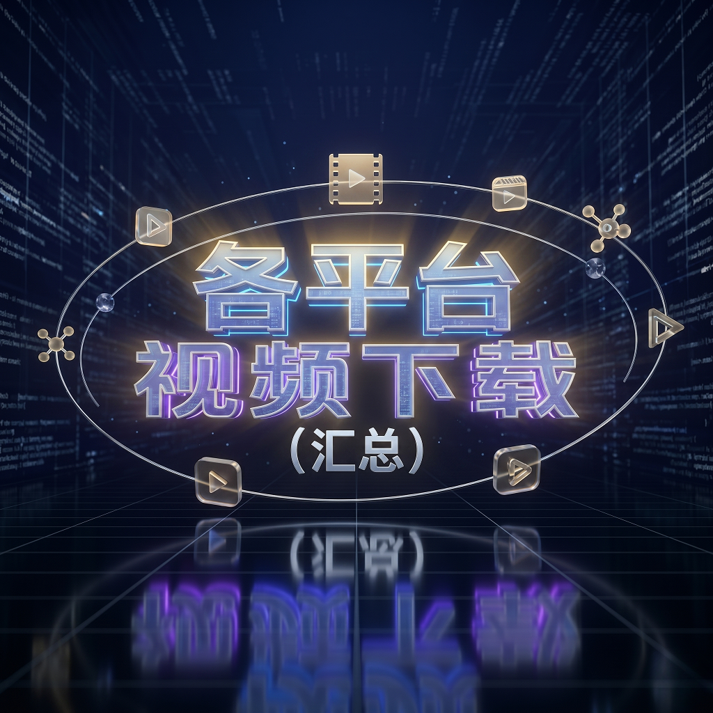 下载各个平台视频的方法汇总